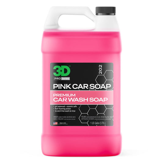 3D Pink Car Soap