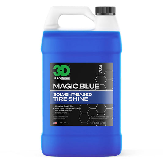 Bleu magique 3D
