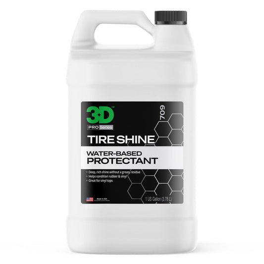 Brillance des pneus 3D