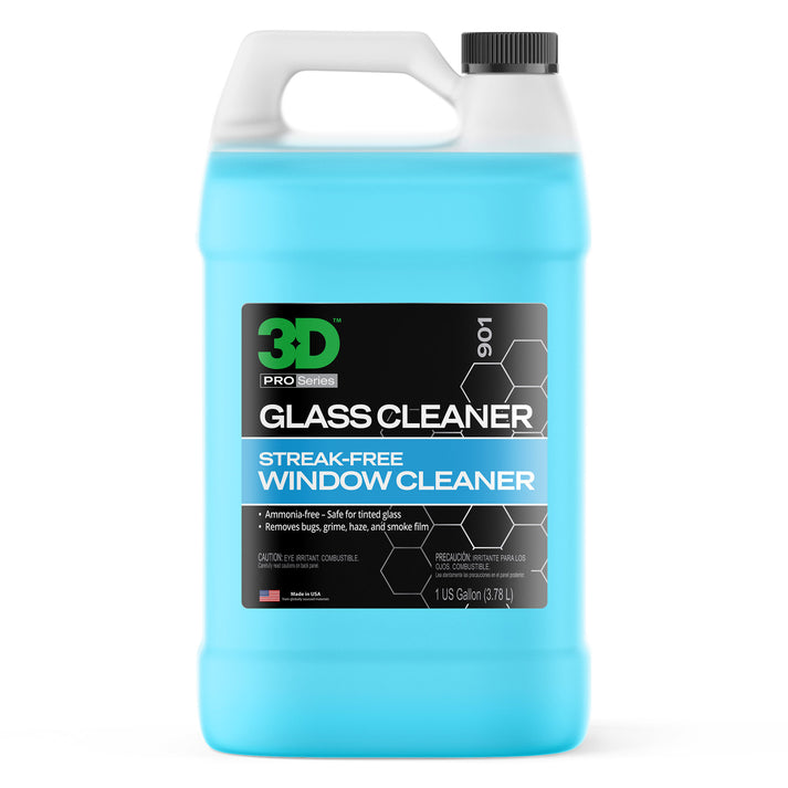 3D Glass Cleaner