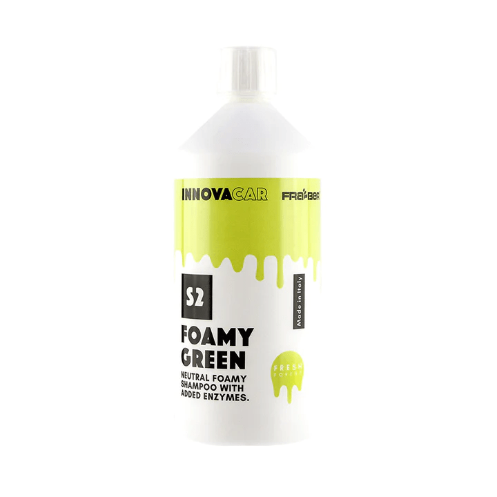 Innovacar S2 Foamy Color Green - Shampoing voiture mousse verte – JMProducts