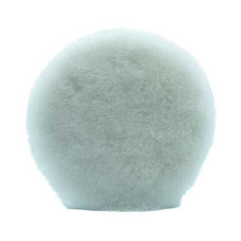 3D 5” White Lambswool Cutting Pad