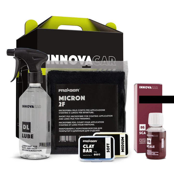 Innovacar - Clay Bar & Mechanical Decontamination Kit