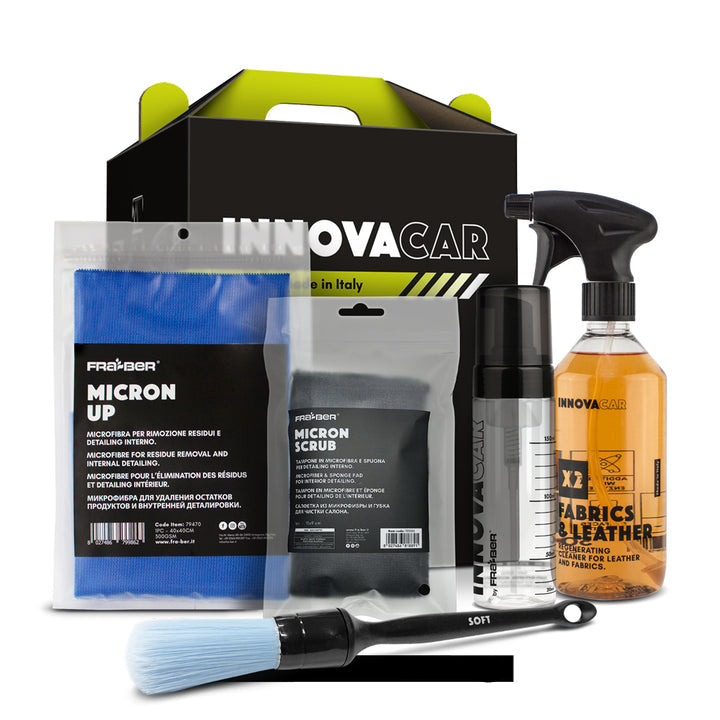 Innovacar - Car Leather Cleaning Kit