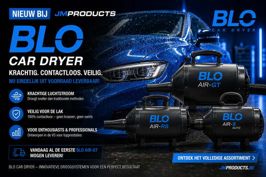 BLO Car Dryer nu eindelijk uit voorraad leverbaar bij JMProducts!