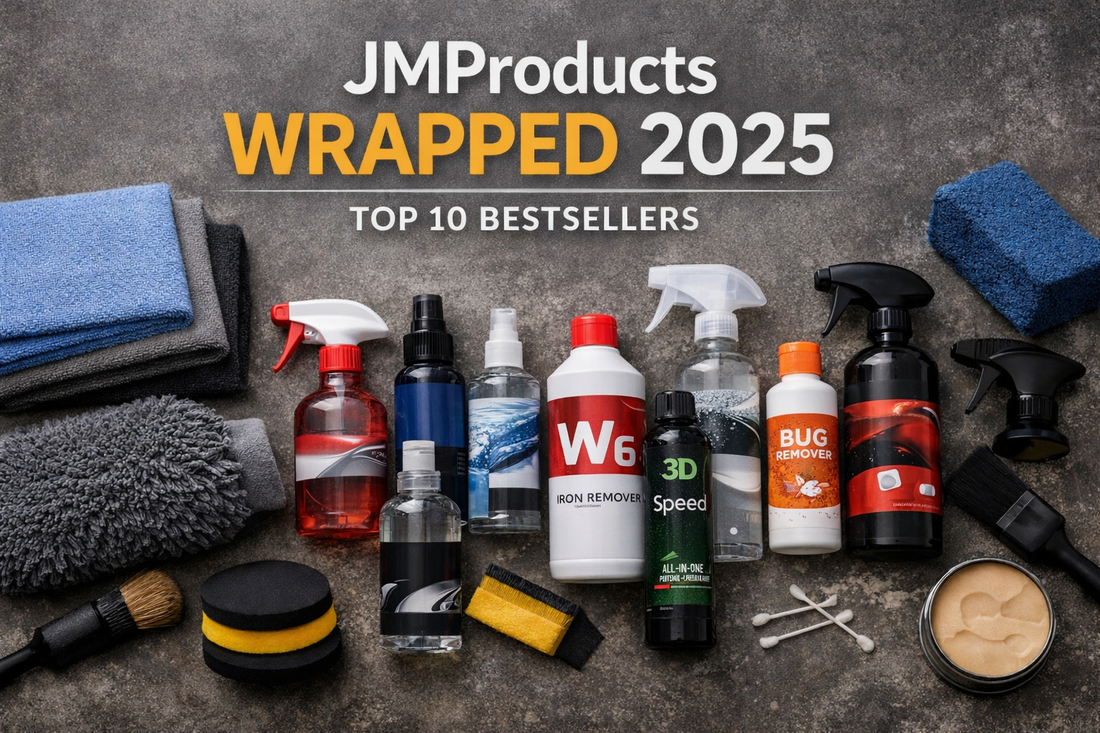 JMProducts Wrapped 2025 – Top 10 meest verkochte producten