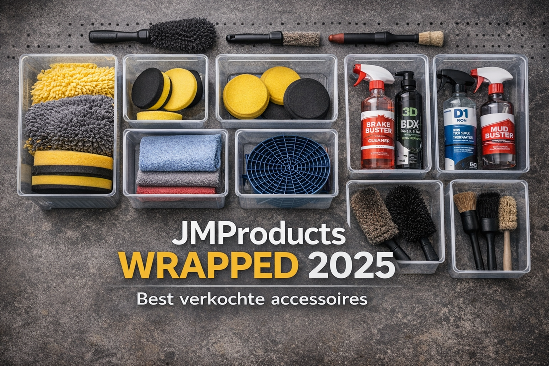 JMProducts Wrapped 2025 – Best verkochte accessoires