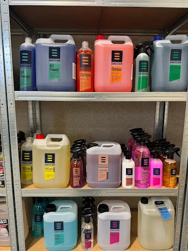 Ewocar detailing producten en coatings bij JMProducts