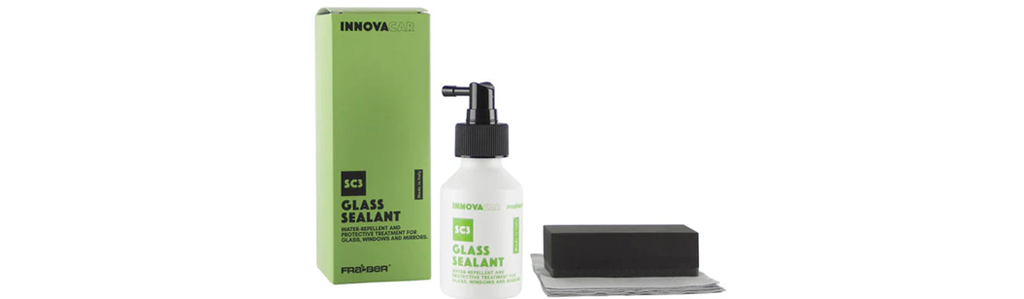 Stapsgewijze Gids: Hoe de Innovacar SC3 Glass Sealant te Gebruiken