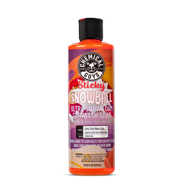 Chemical Guys Sticky Snowball Ultra Snow Foam