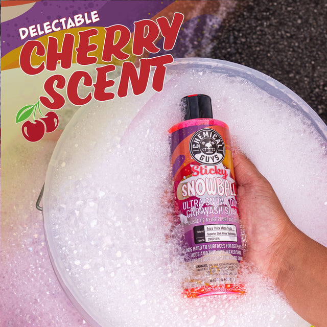 Chemical Guys Sticky Snowball Ultra Snow Foam