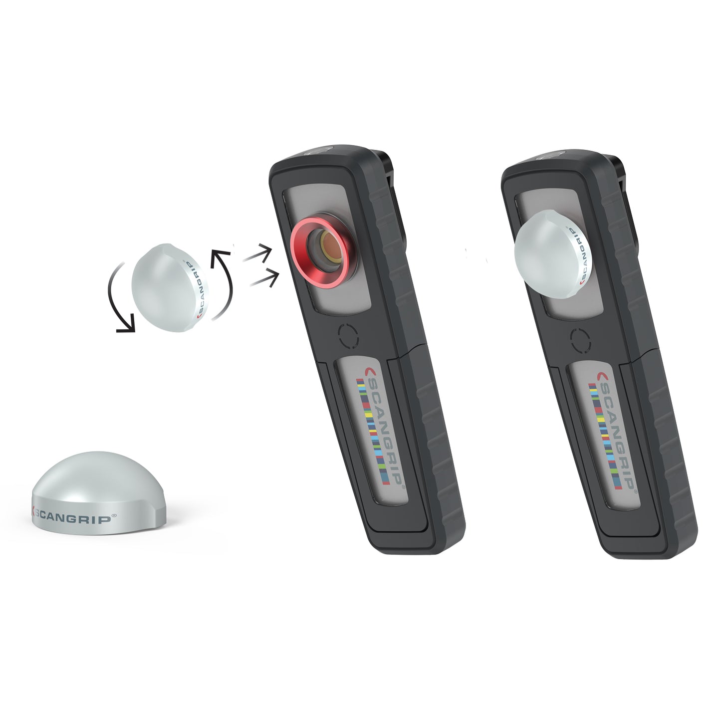 Scangrip Diffuser Small – 4-pack