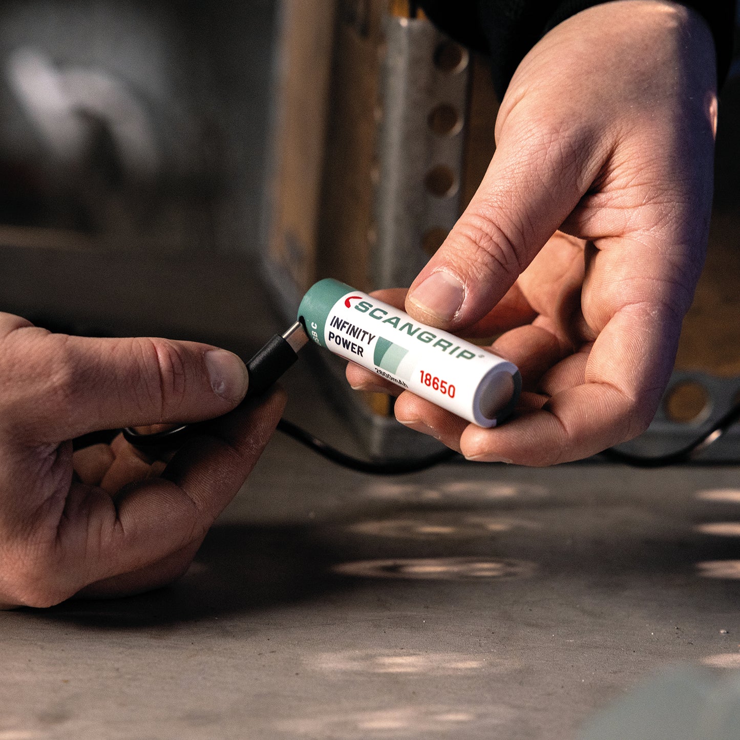 Batterie Scangrip USB-C 18650