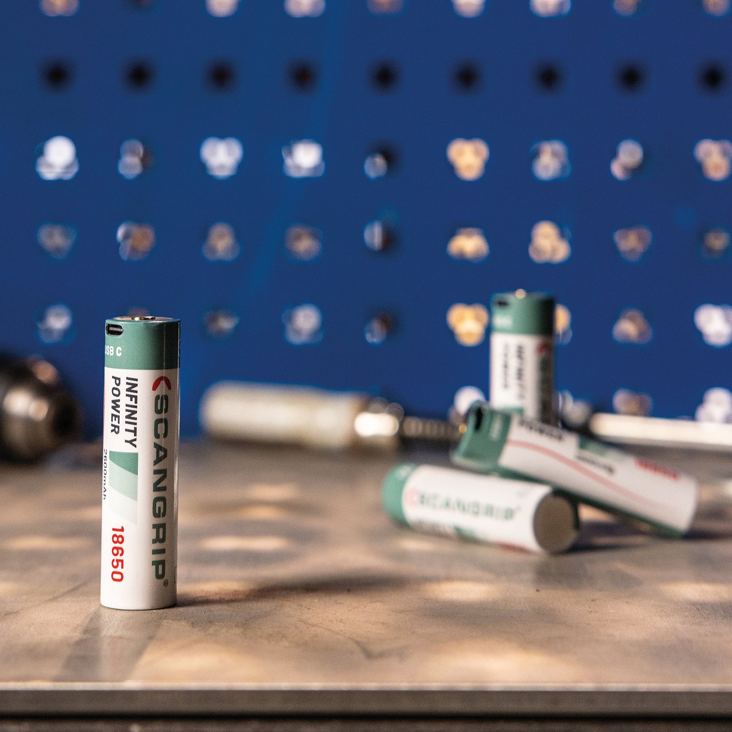 Batterie Scangrip USB-C 18650