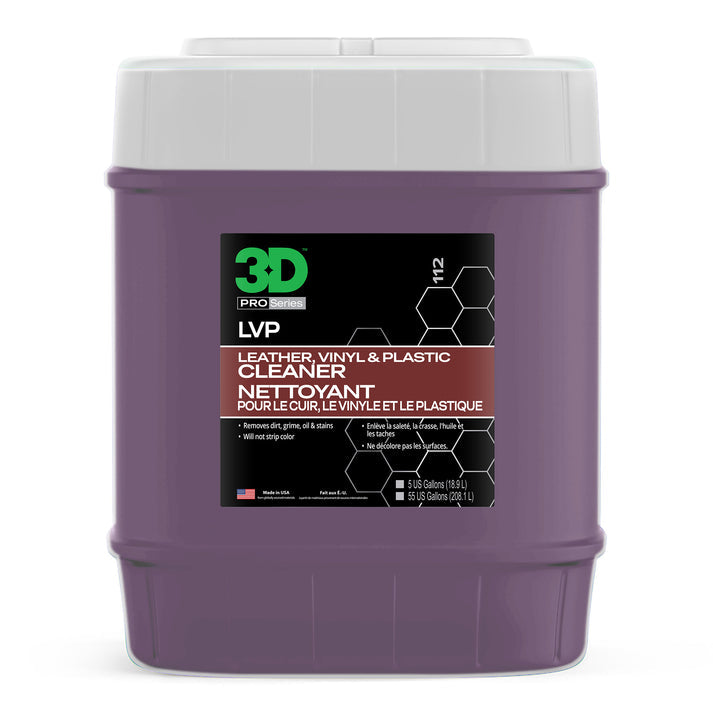 3D LVP Interior Cleaner