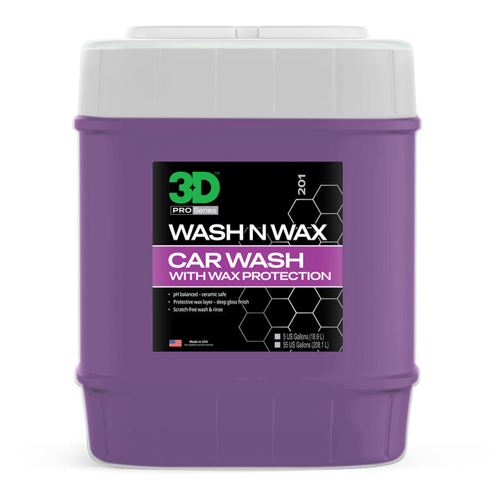 Savon de lavage de voiture 3D Wash N Wax