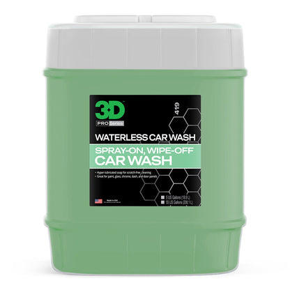 3D Waterless Car Wash