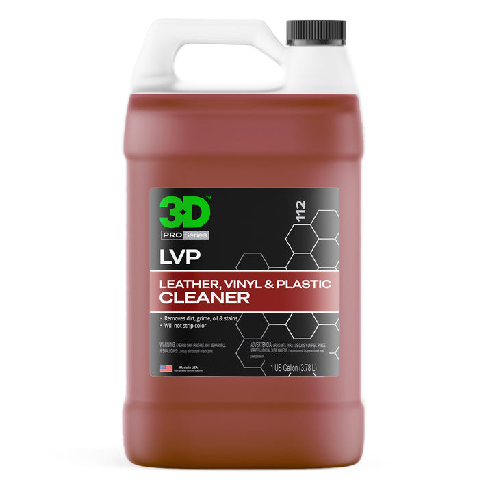 3D LVP Interior Cleaner