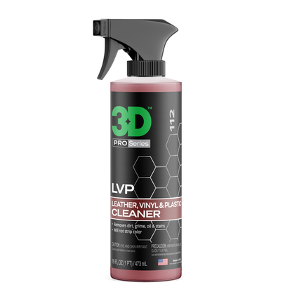 3D LVP Interior Cleaner