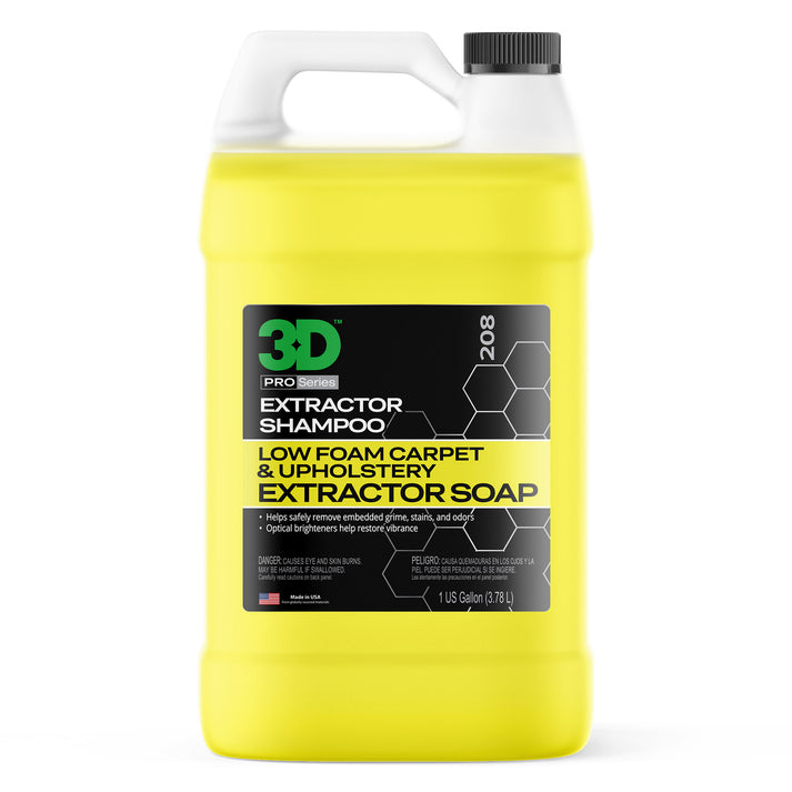 3D Extractor Shampoo