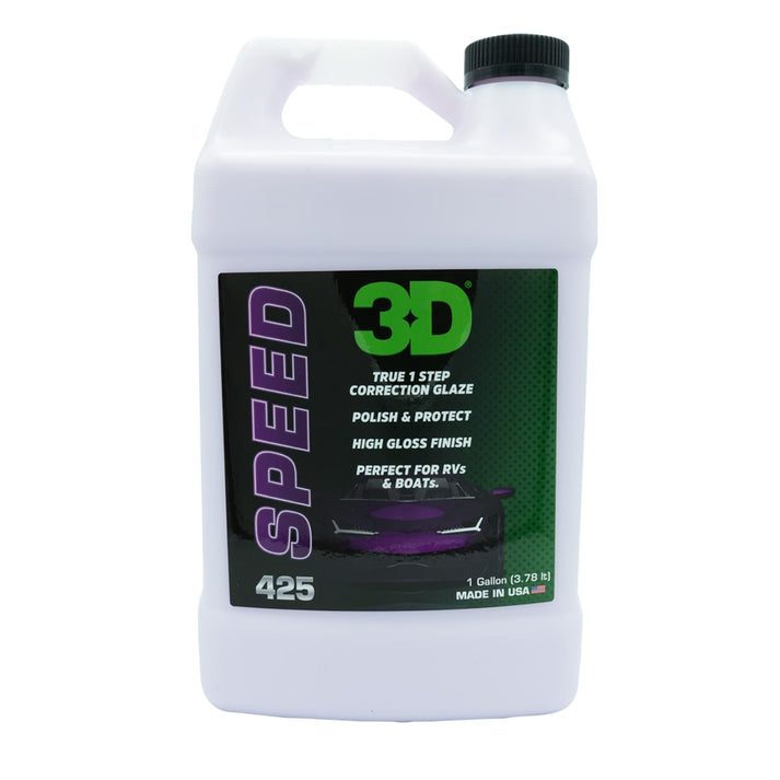 3D Speed All-In-One Autowax & Polish