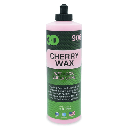 3D Cherry Carnauba Wax - Premium Auto Wax voor een Verbluffende Afwerking