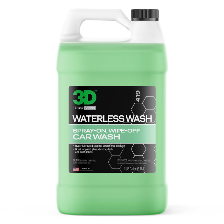 3D Waterless Car Wash