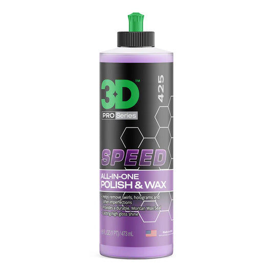 3D Speed All-In-One Autowax & Polish