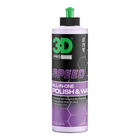 3D Speed All-In-One Autowax & Polish