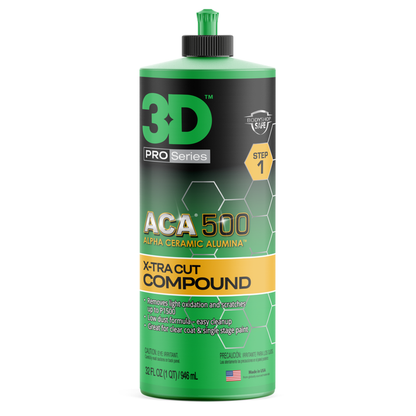 3D ACA 500 – X-Tra Cut Compound