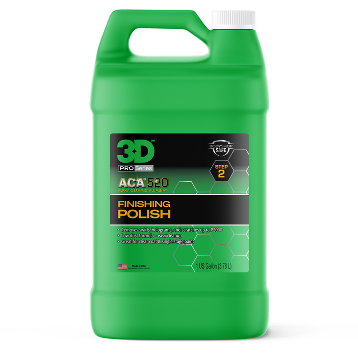 3D ACA 520 – Finishing Polish