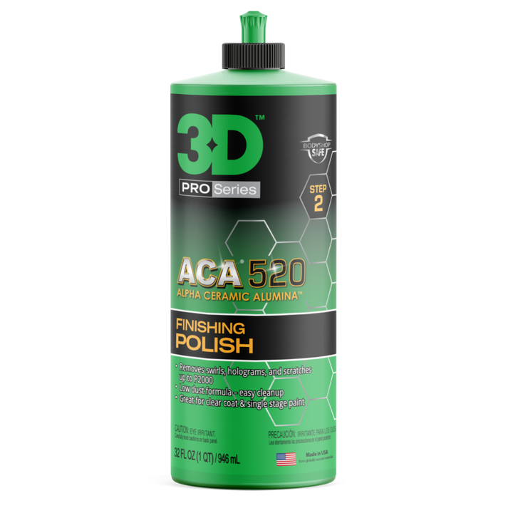 3D ACA 520 – Vernis de finition
