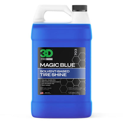 Bleu magique 3D