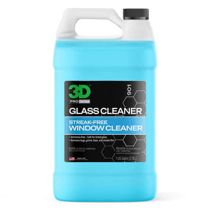 3D Glass Cleaner