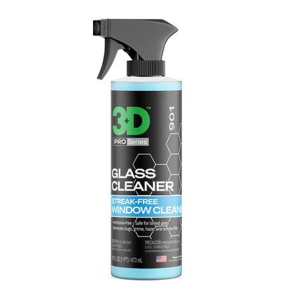 3D Glass Cleaner
