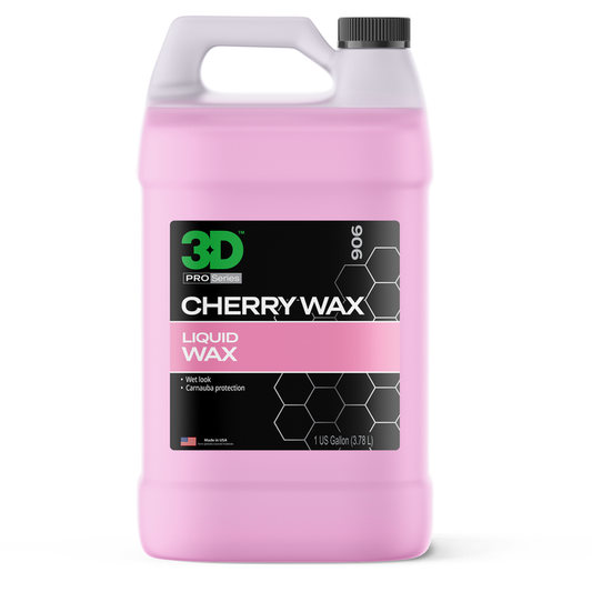 3D Cherry Carnauba Wax