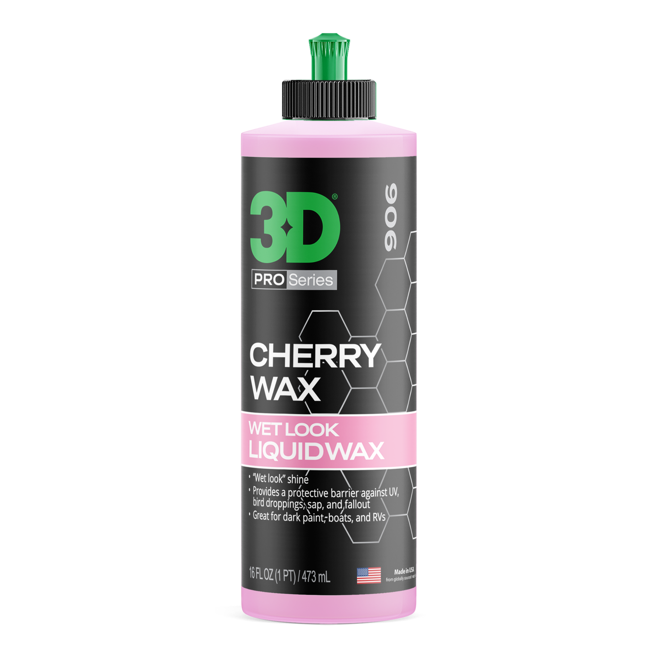 3D Cherry Carnauba Wax