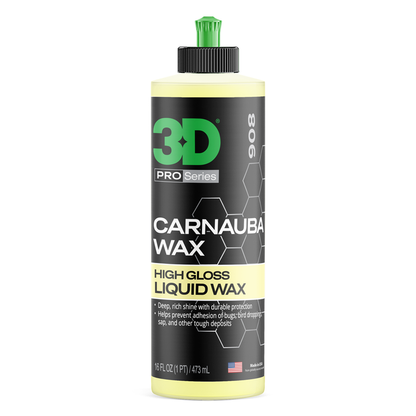 3D Carnauba Wax
