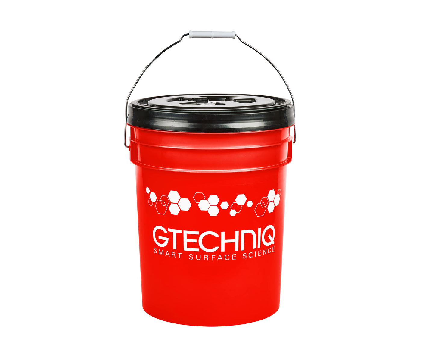 Gtechniq Detailing Bucket Kit - 20L Emmer met Grit Shield & Gamma Deksel