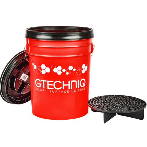 Gtechniq Detailing Bucket Kit - 20L Emmer met Grit Shield & Gamma Deksel