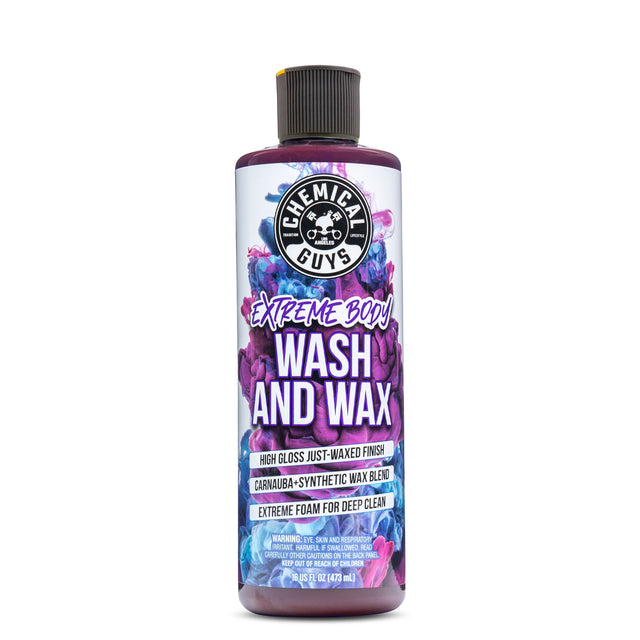 Chemical Guys Extreme Body Wash &amp; Wax