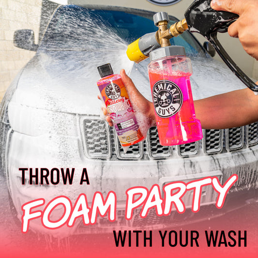 Chemical Guys Sticky Snowball Ultra Snow Foam
