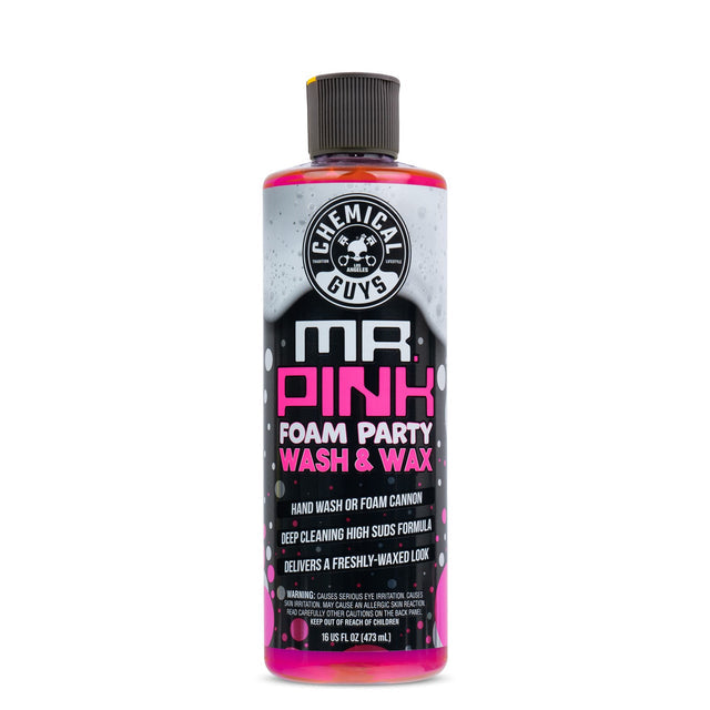 Chemical Guys Mr. Pink Foam Party