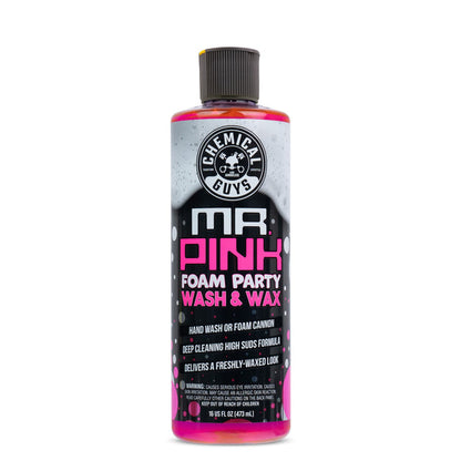 Chemical Guys Mr. Pink Foam Party