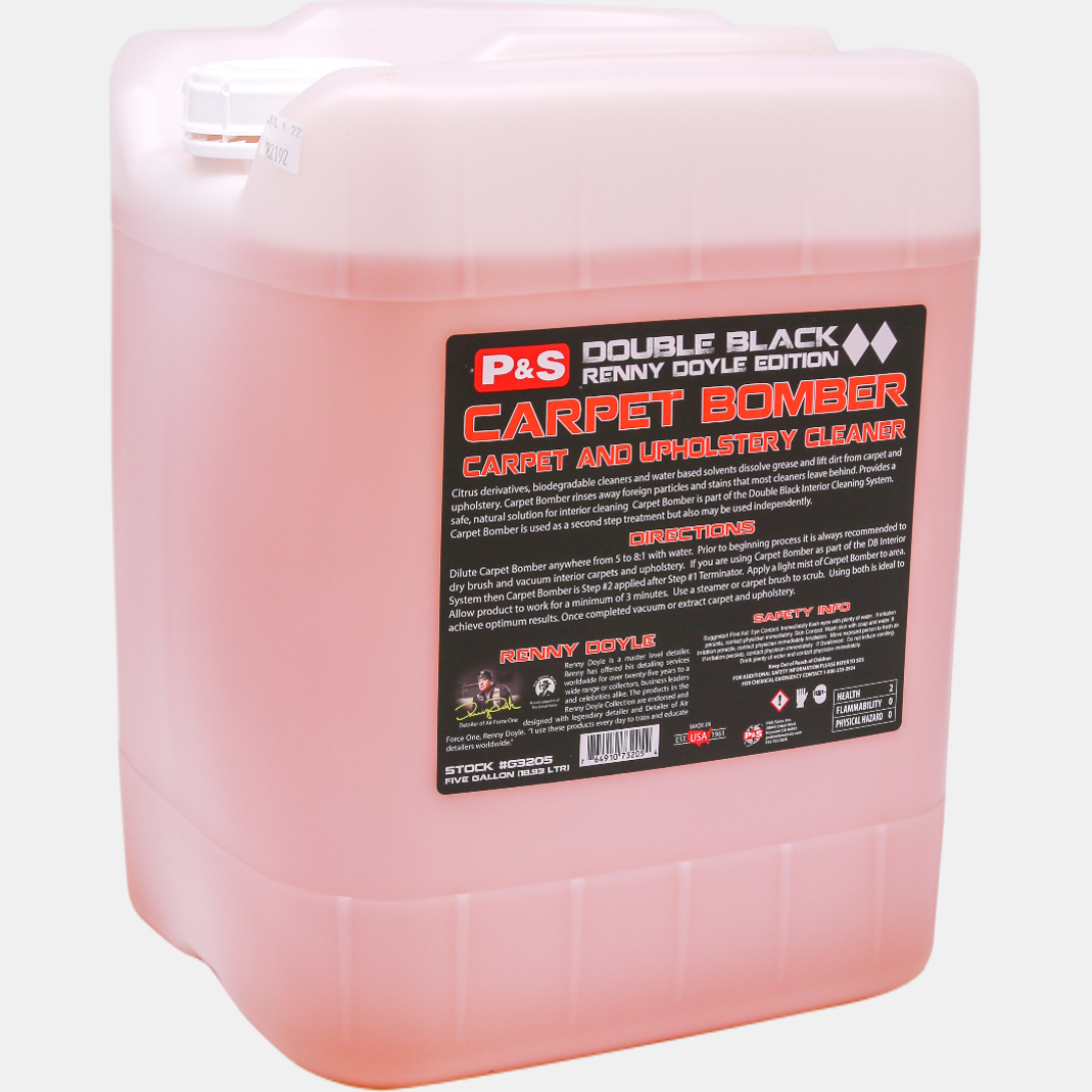 P&S Carpet Bomber & Uphlstory cleaner