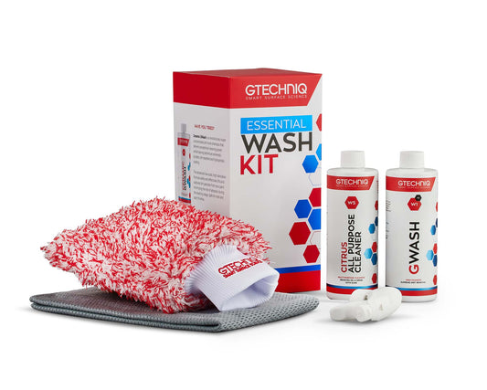 Kit de lavage essentiel Gtechniq