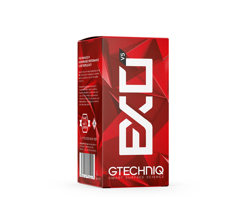 Gtechniq EXOv5 Ultra Durable Hydrophobic Coating