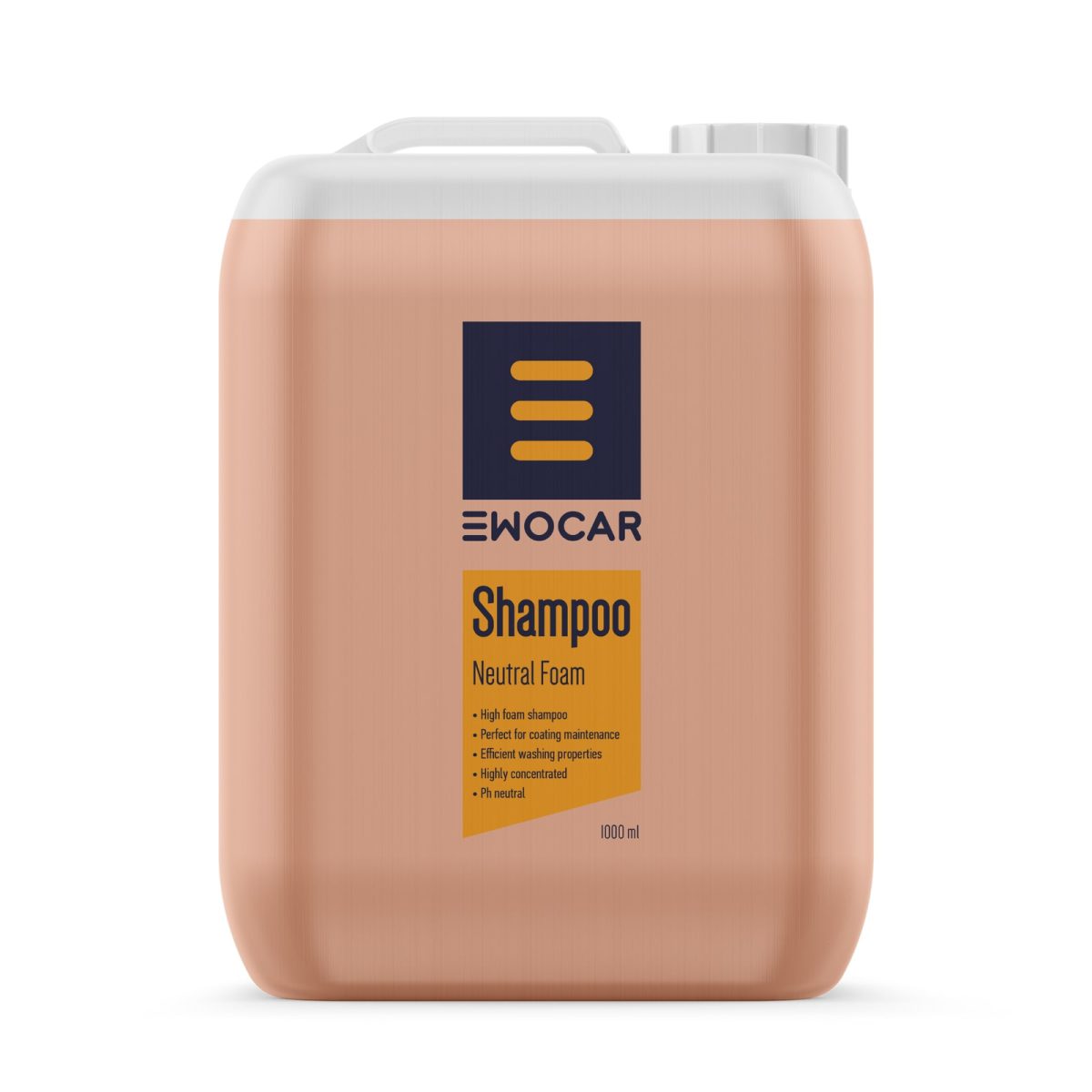 Ewocar Neutral Foam Shampoo