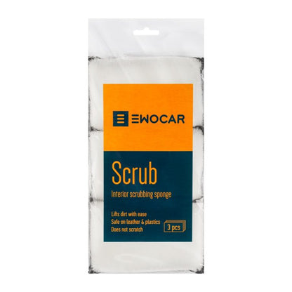Ewocar Scrub Sponges (3 st.)