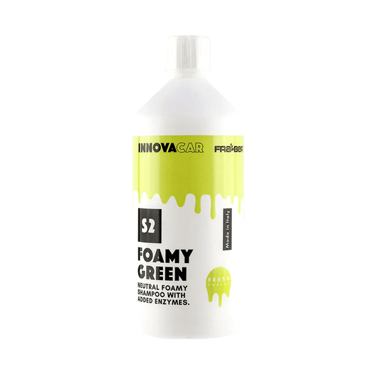 Innovacar S2 Foamy Color Green - Green Foam Car Shampoo